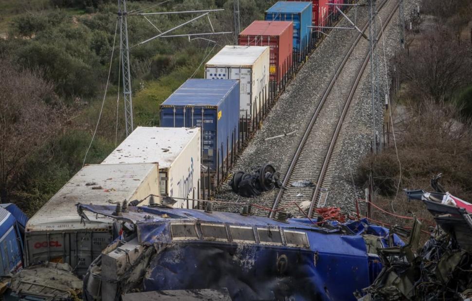 Τέμπη: Απενεργοποιημένο από το 2018 το μαύρο κουτί του εμπορικού τρένου
